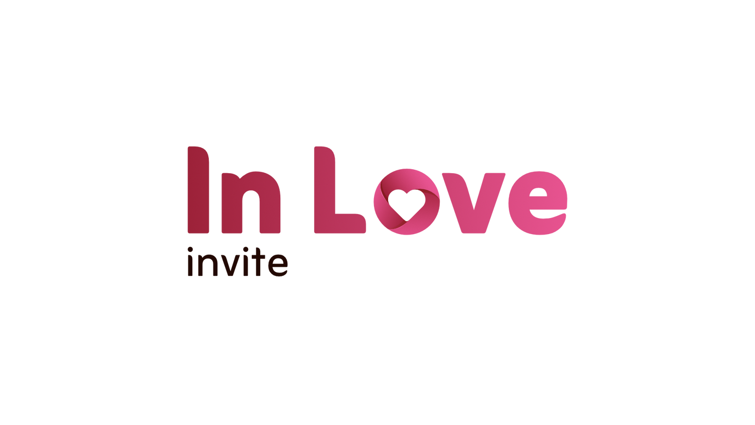 Logo In Love Invite