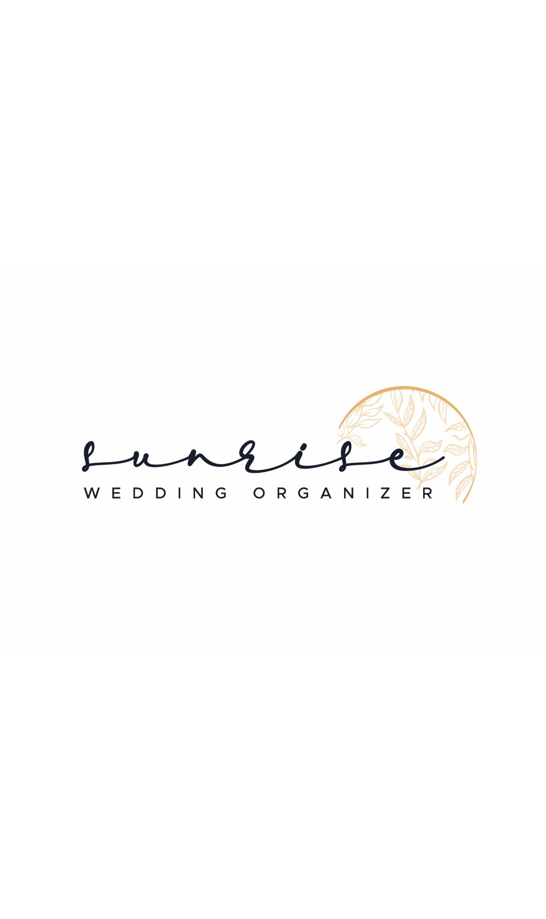 Logo Sunrise Wedding Organizer