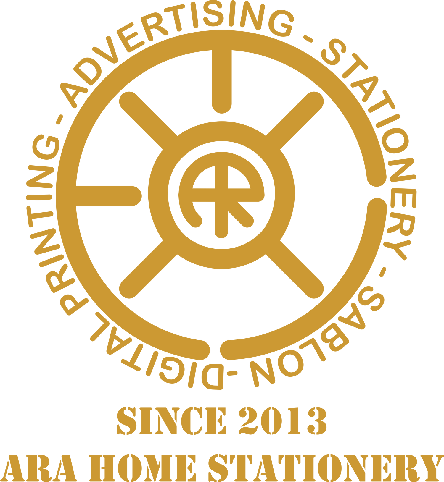 Logo Ara Home Stationery