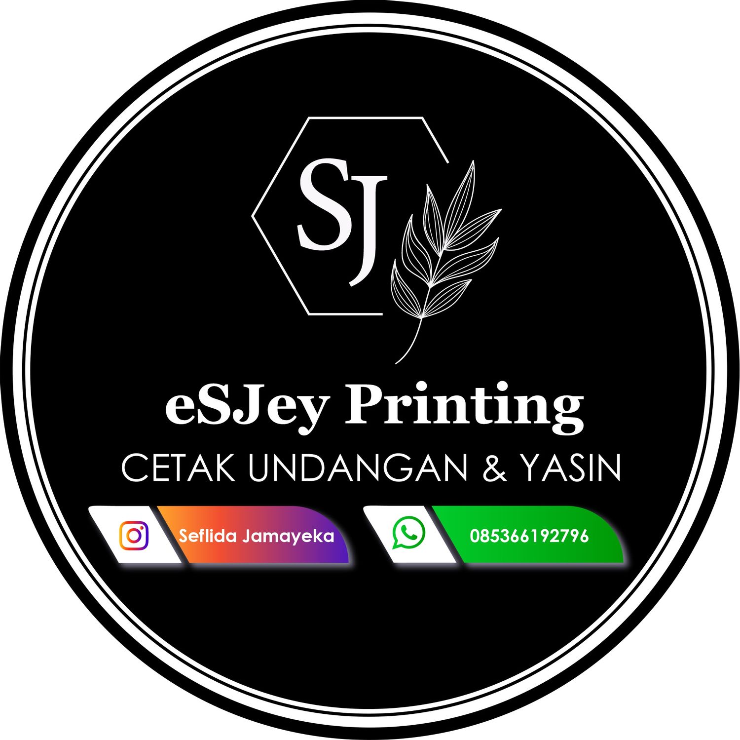 Logo SJ Printing