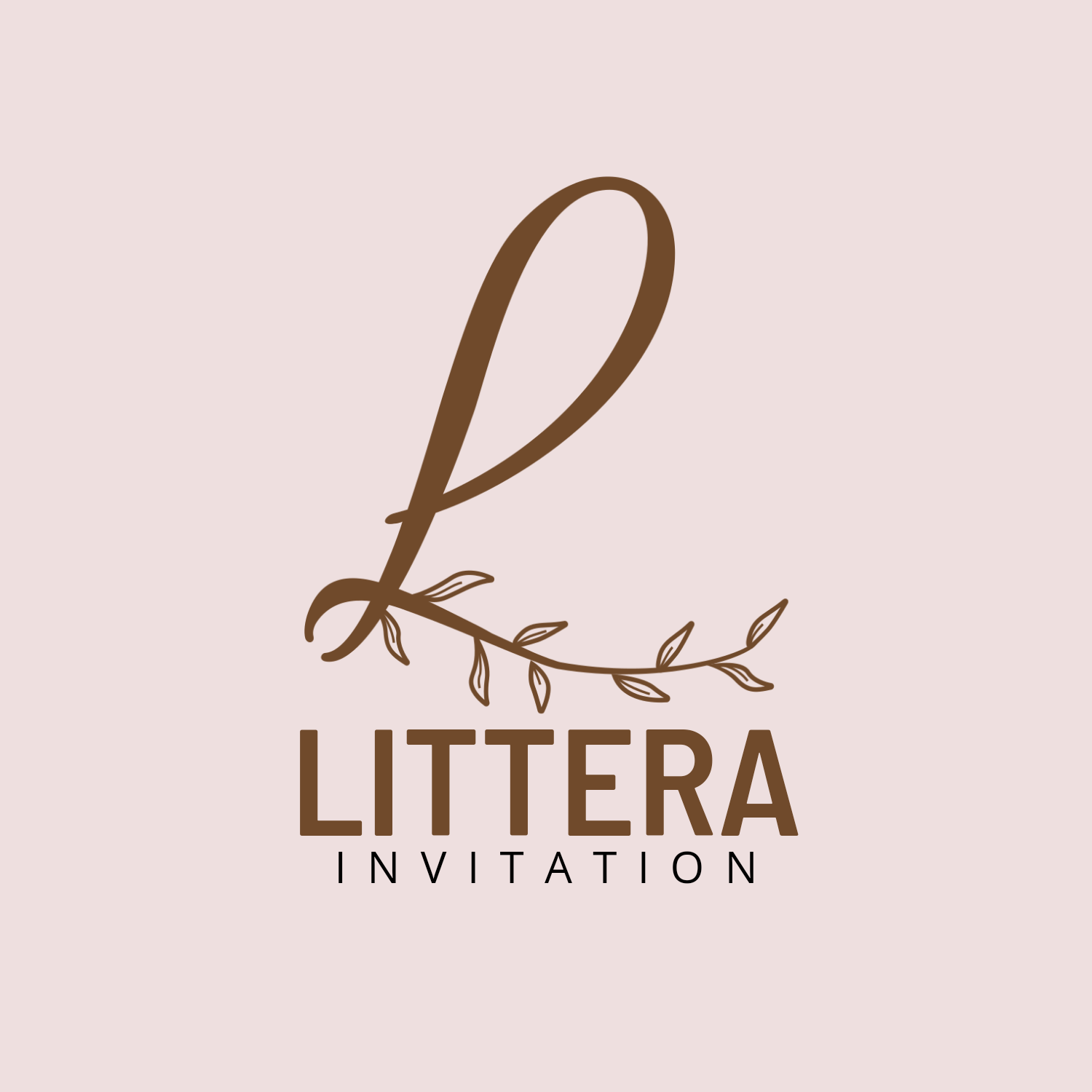 Logo Littera Invitation