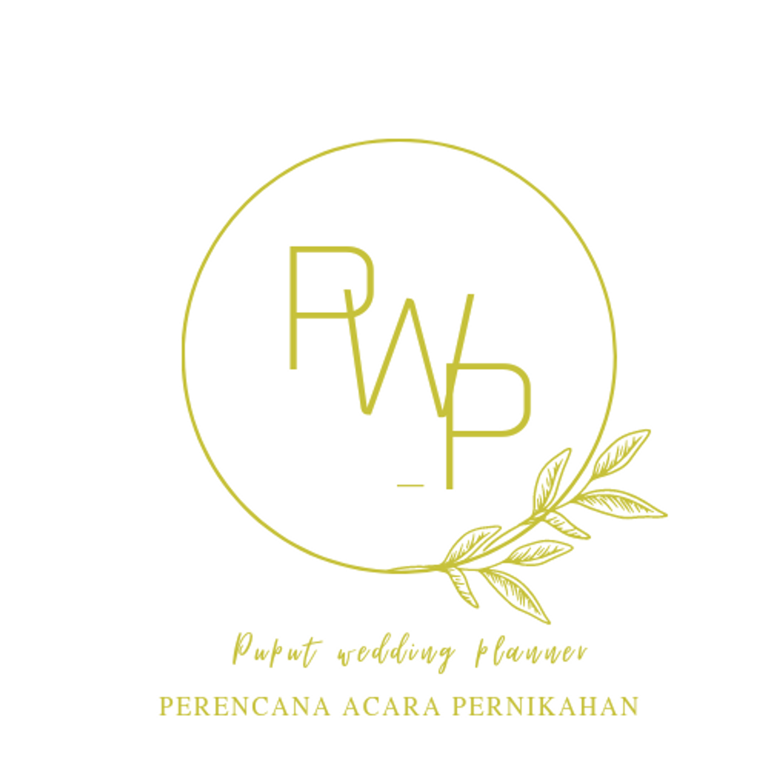 Logo Puput wedding planner
