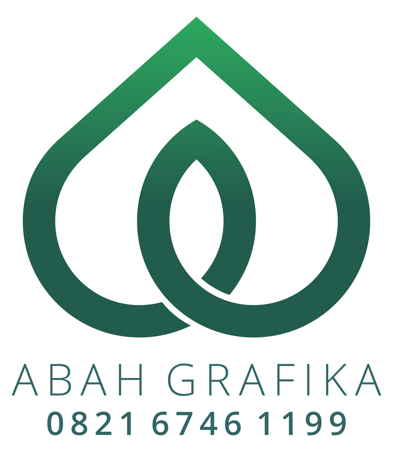 Logo Abah Grafika