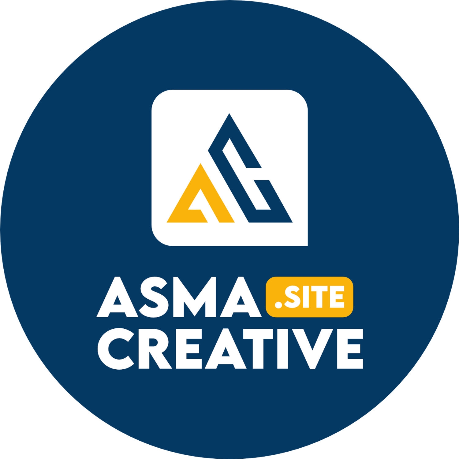 Logo Asma Creative