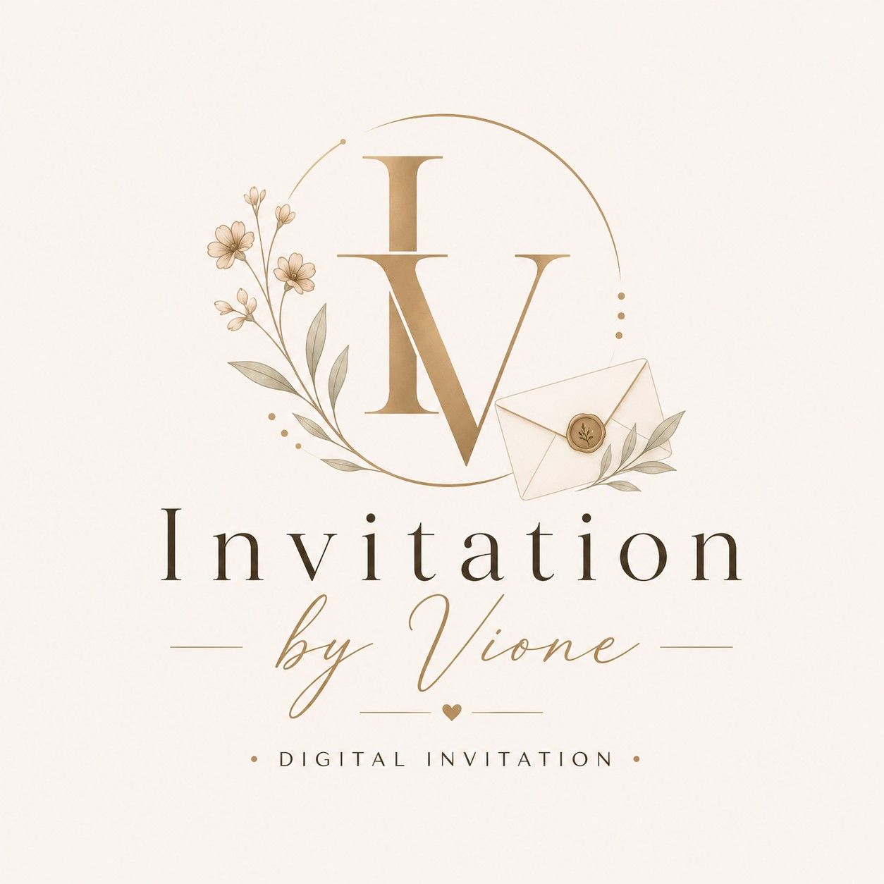 Logo Invitation by Shalen Vione