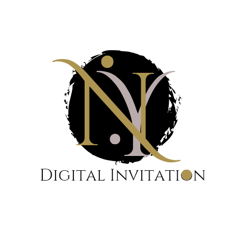 Logo N.Y Digital Invitation