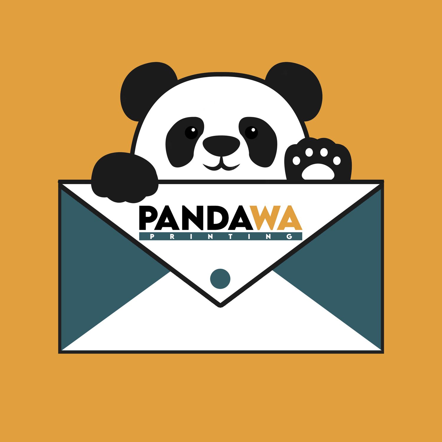 Logo pandawaprinting.online