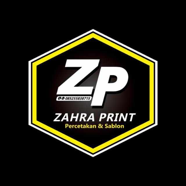 Logo Zahra Print "Ujung Lau-Sanrobone"