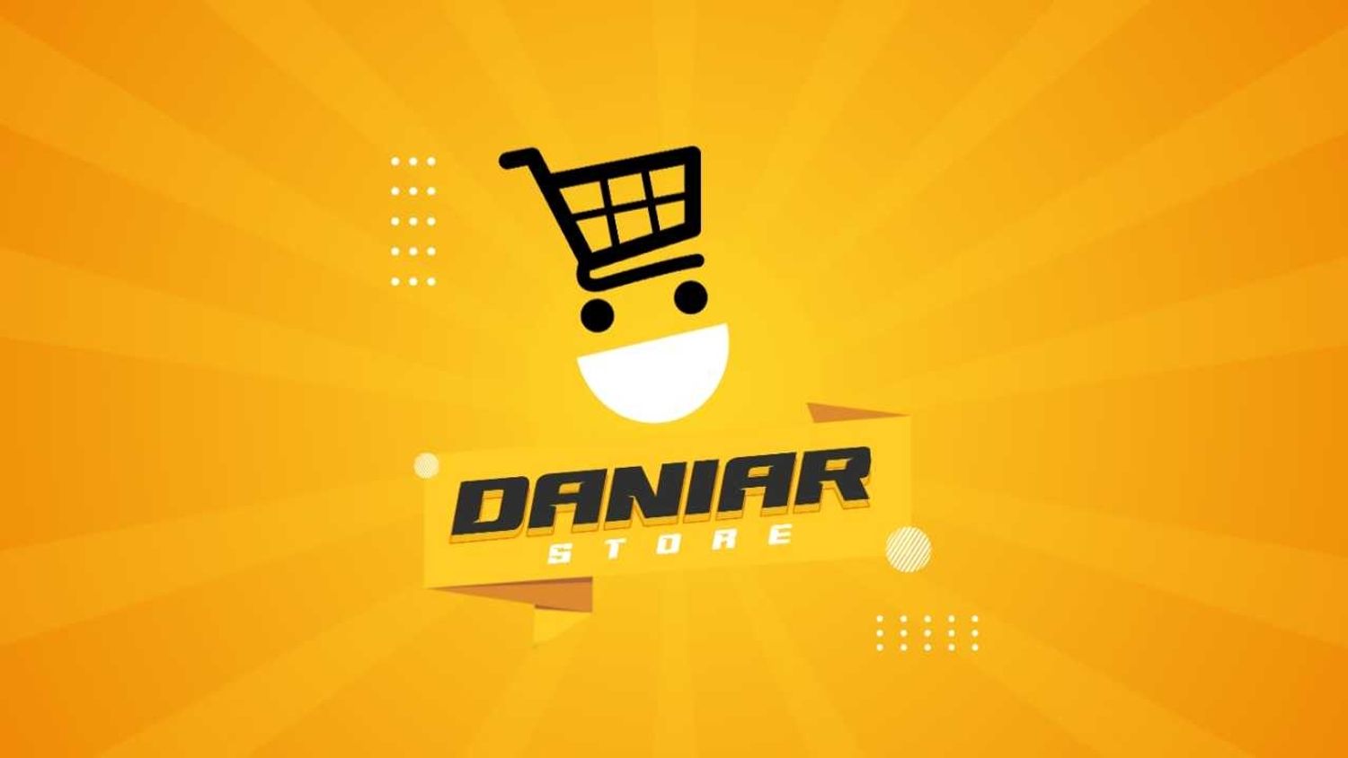 Logo Daniar Store