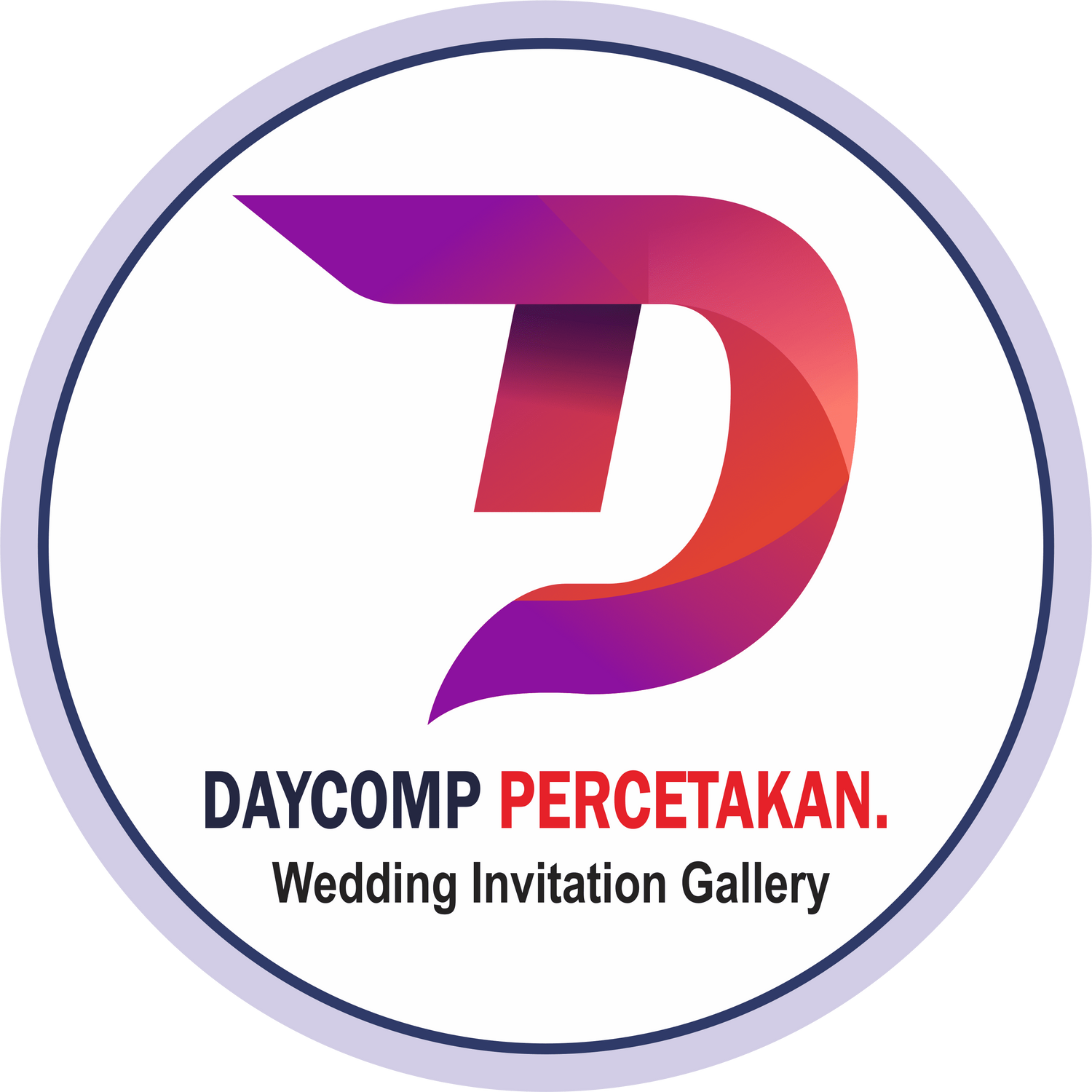 Logo Daycomp Percetakan