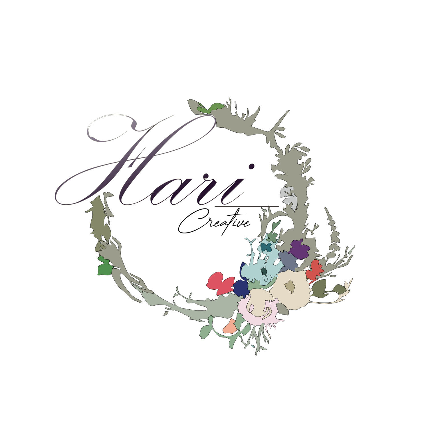 Logo Harii_Creative
