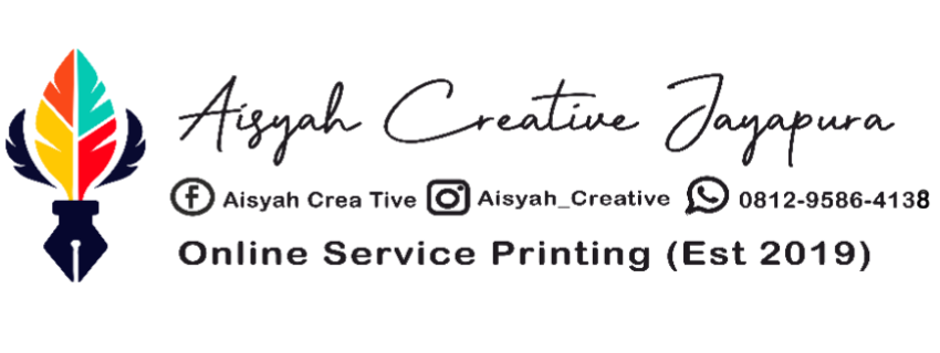 Logo aisyah creative jayapura