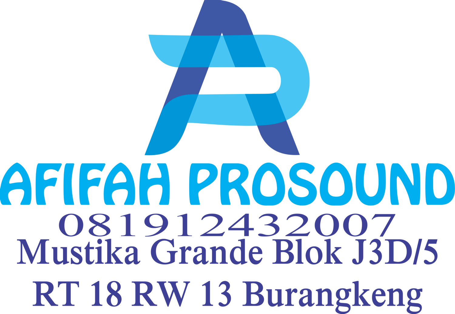 Logo Afifah Prosound