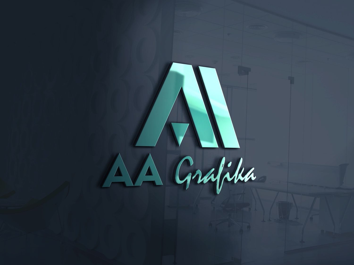 Logo AA Grafika
