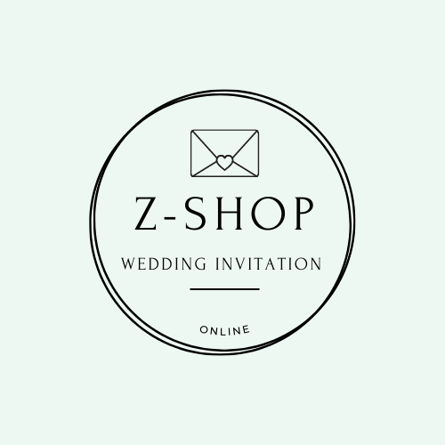 Logo Z-Shop undangan online