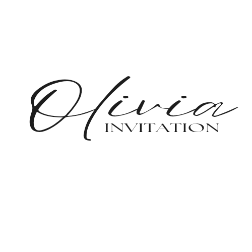Logo Olivia Invitation