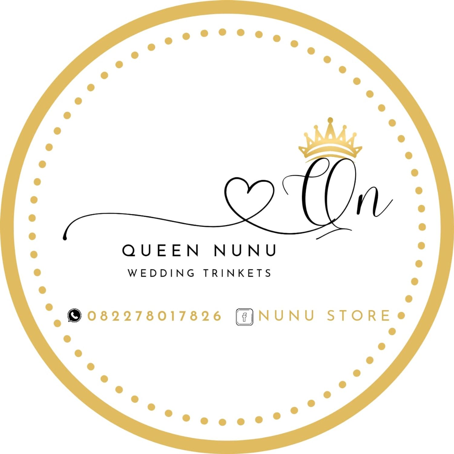 Logo Nunu Store