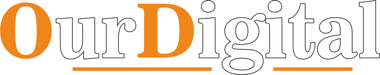 Logo our-digital.official