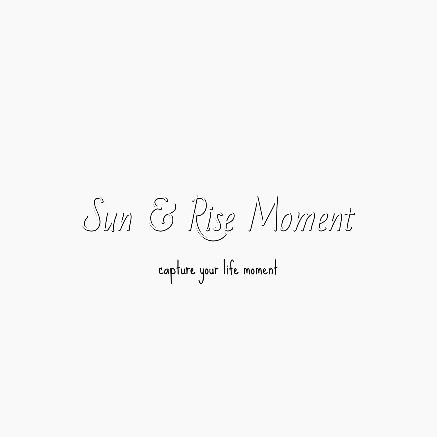 Logo Sun Rise Moment
