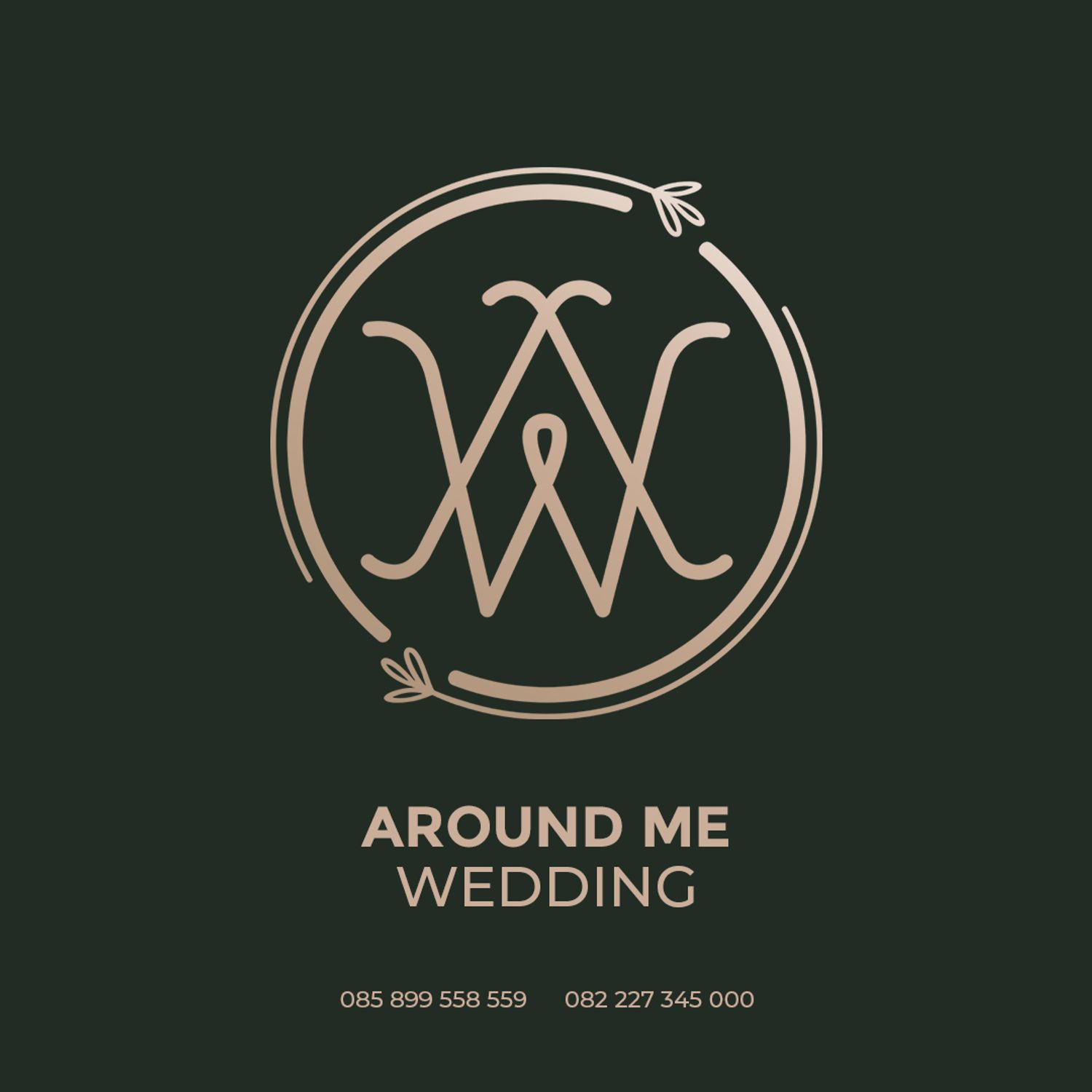 Logo Aroundme Wedding