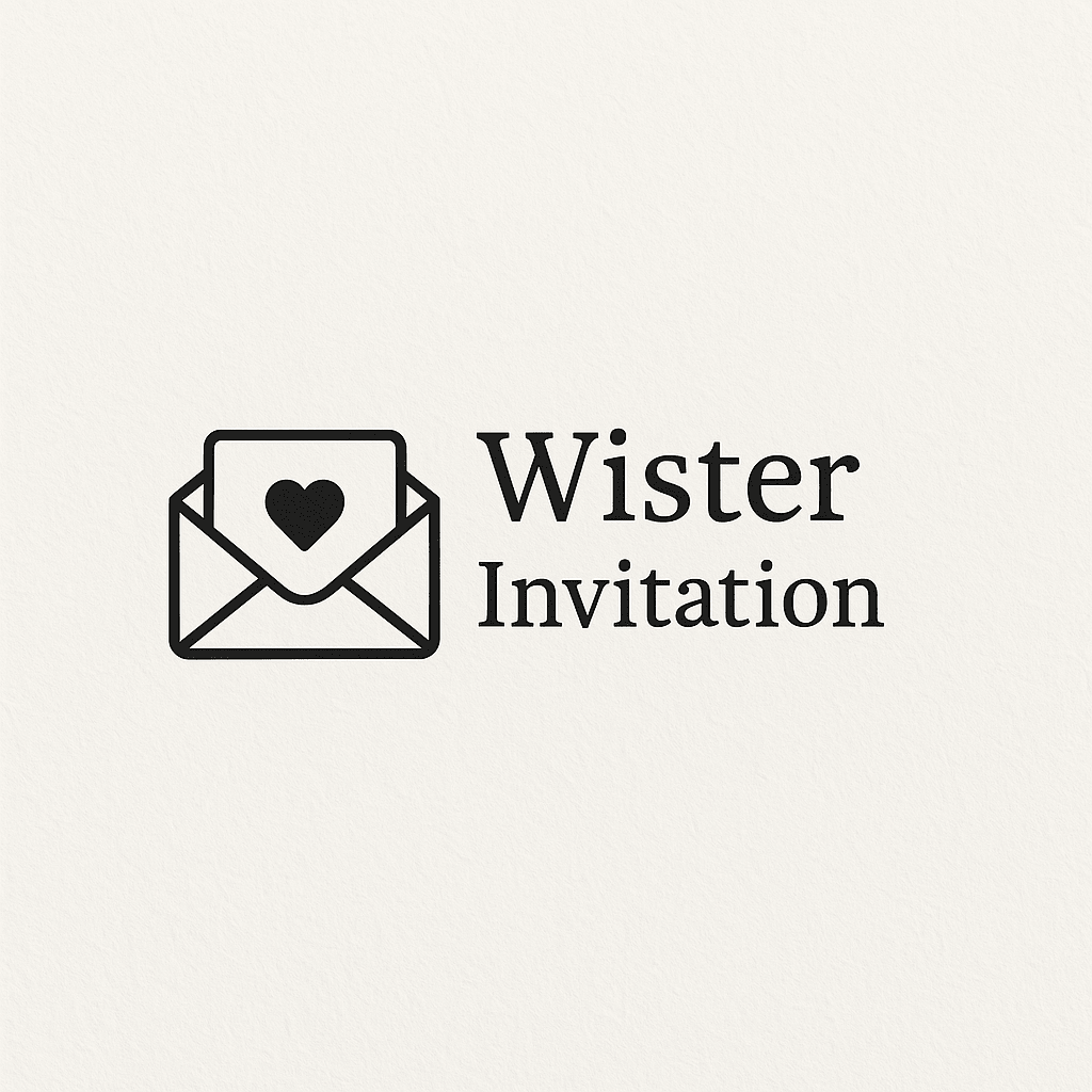 Logo Wister Invitation