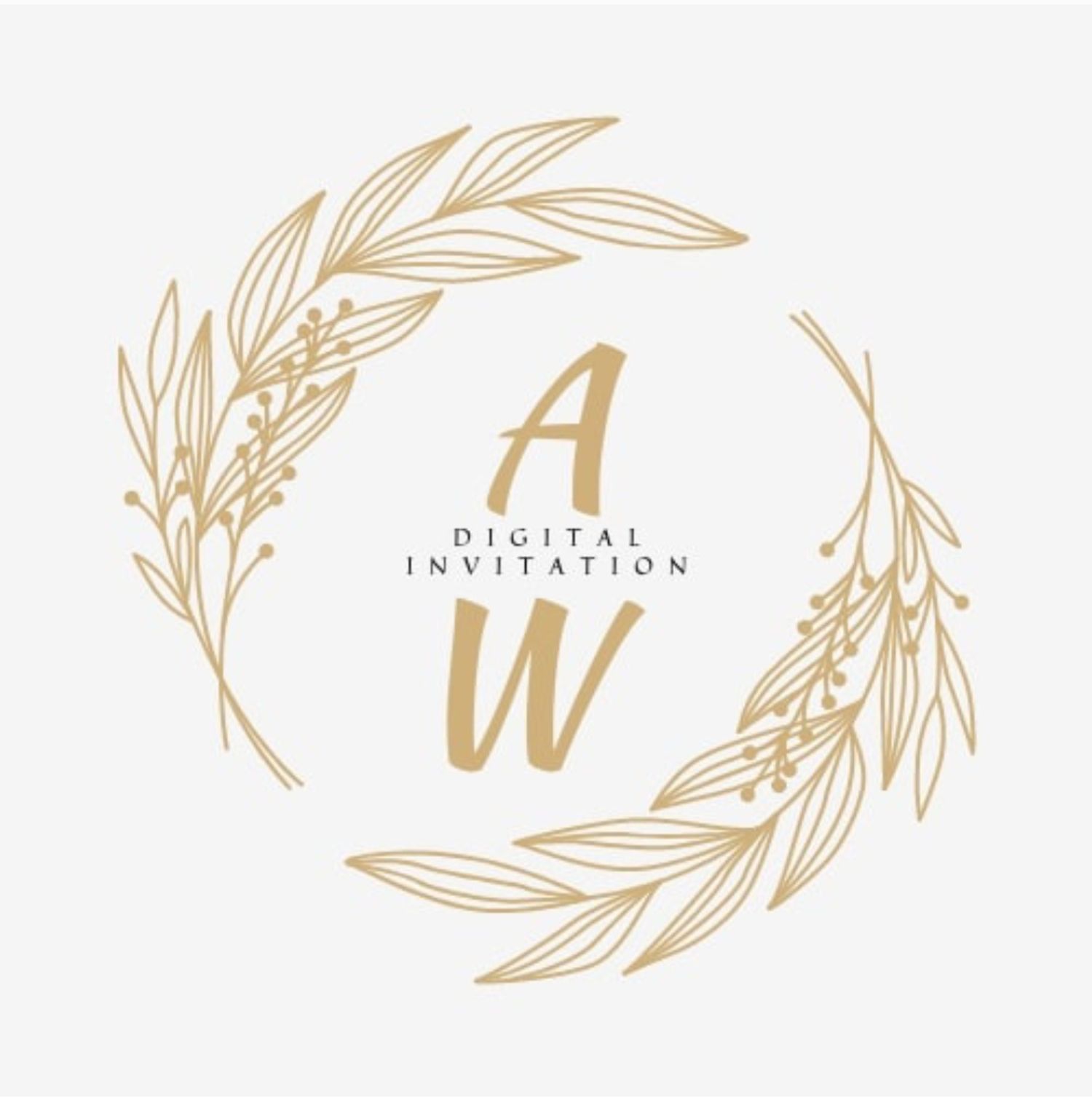 Logo AW Digital Invitation