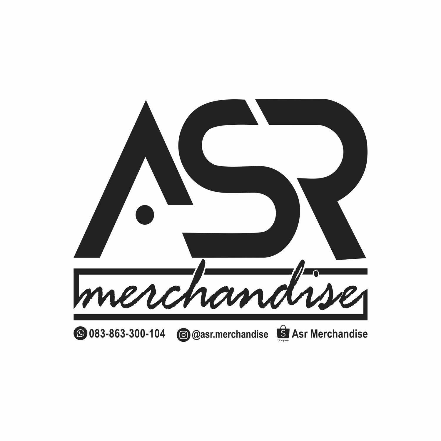 Logo ASR Merchandise