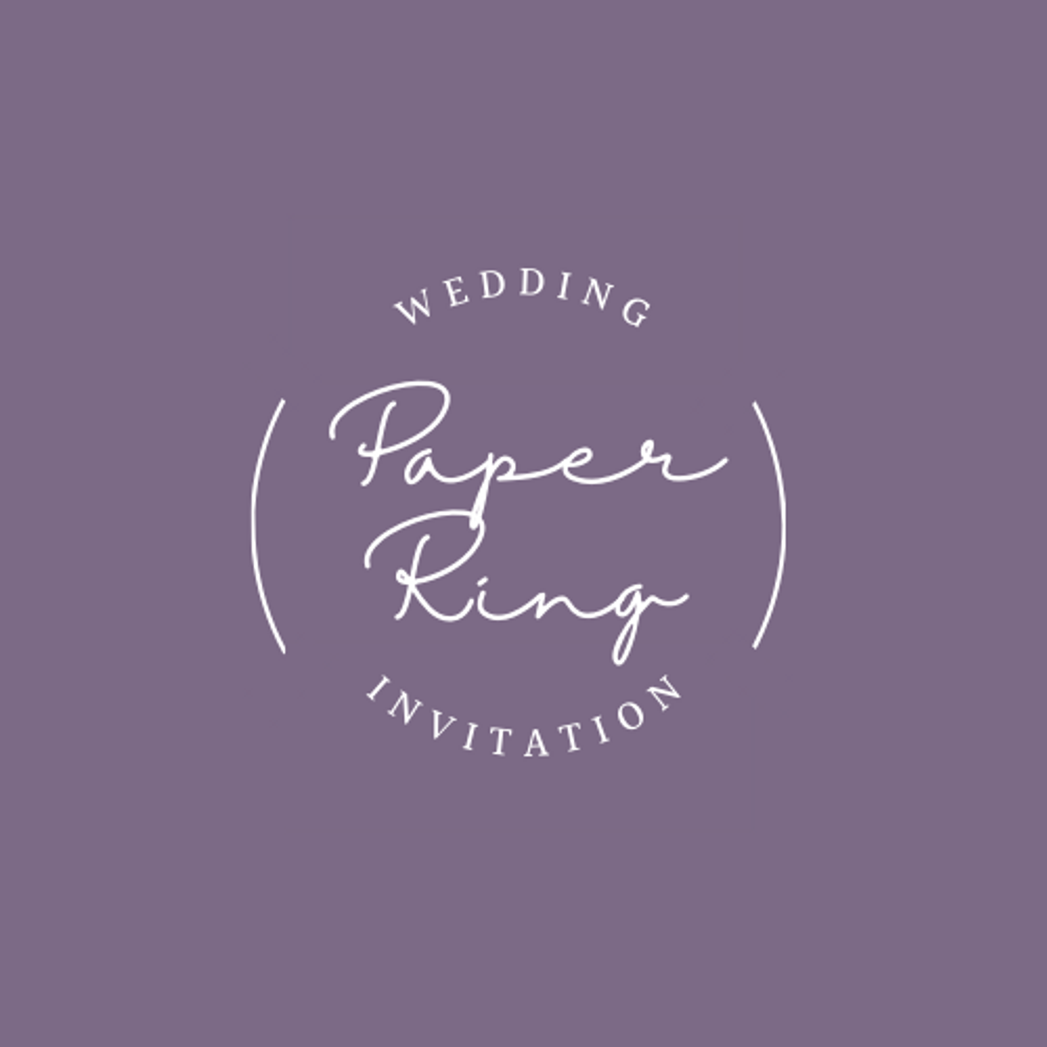 Logo Paper Ring