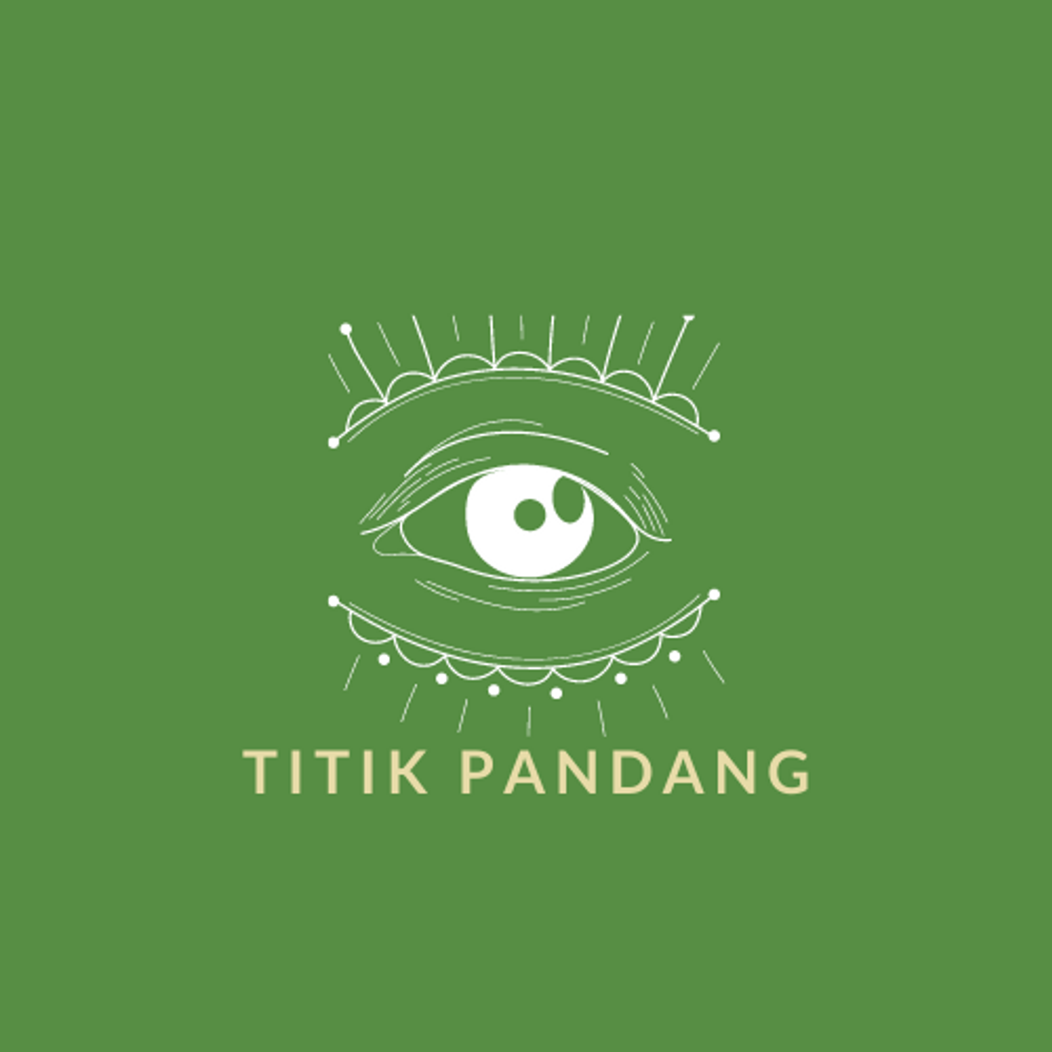 Logo TITIK PANDANG by ZSA