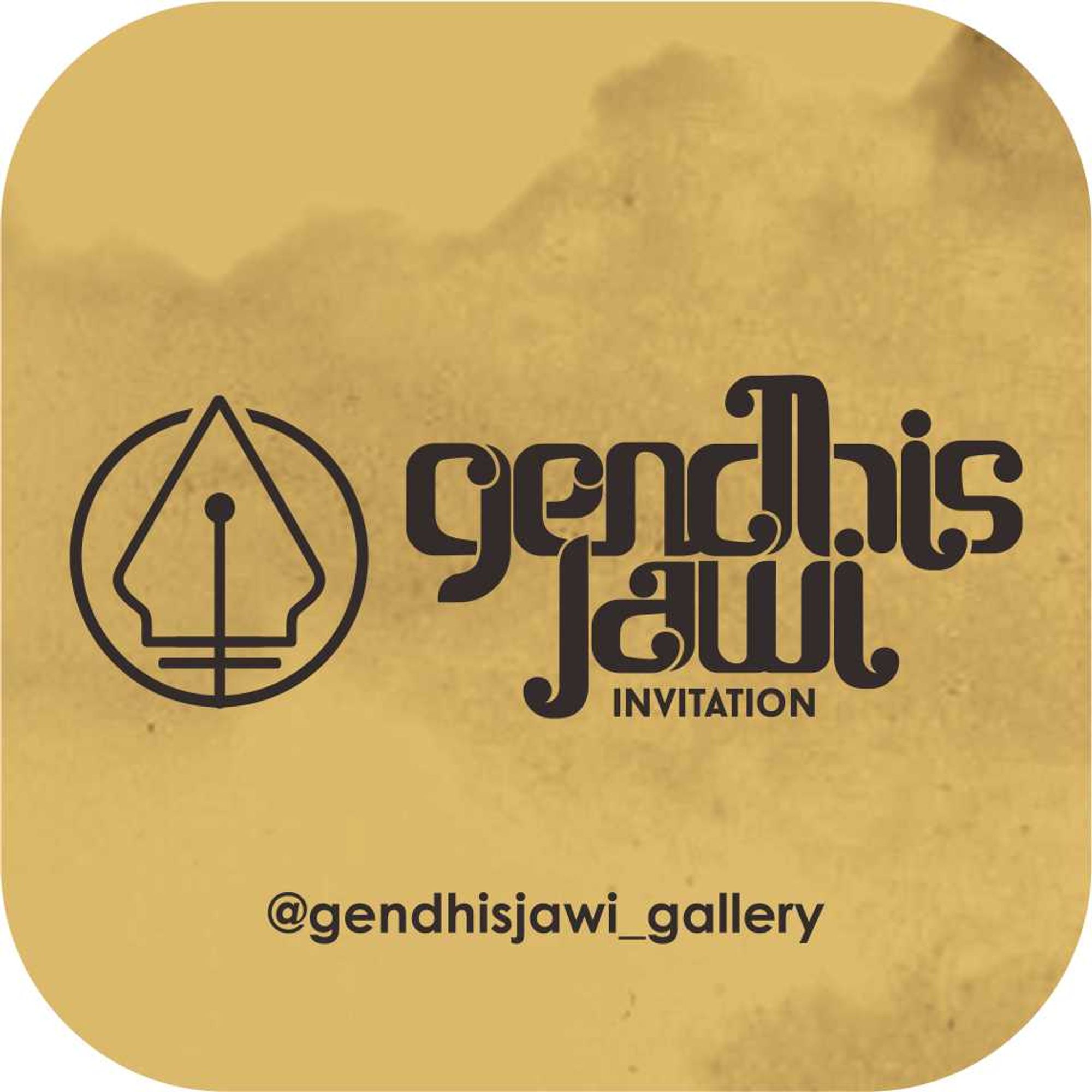 Logo gendhisjawi invitation