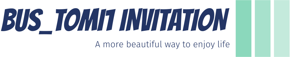 Logo @Bus_tomi1 Invitation