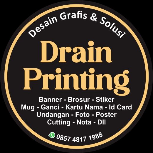 Logo Drain Printing
