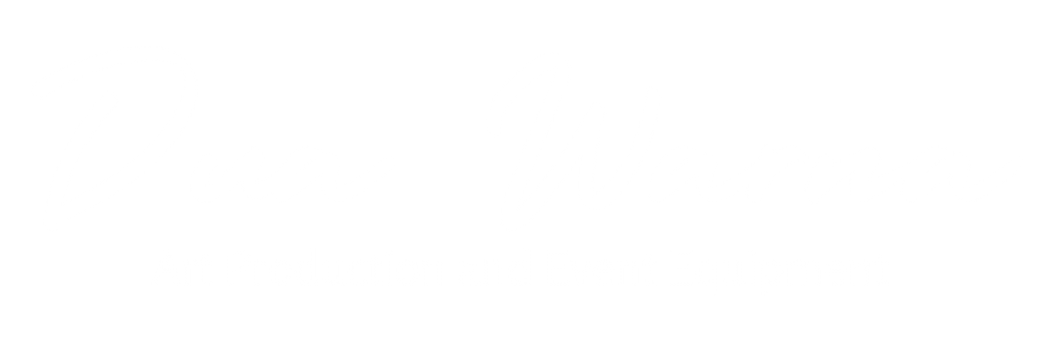 Logo Dua Warna Art Production and Event Equipment