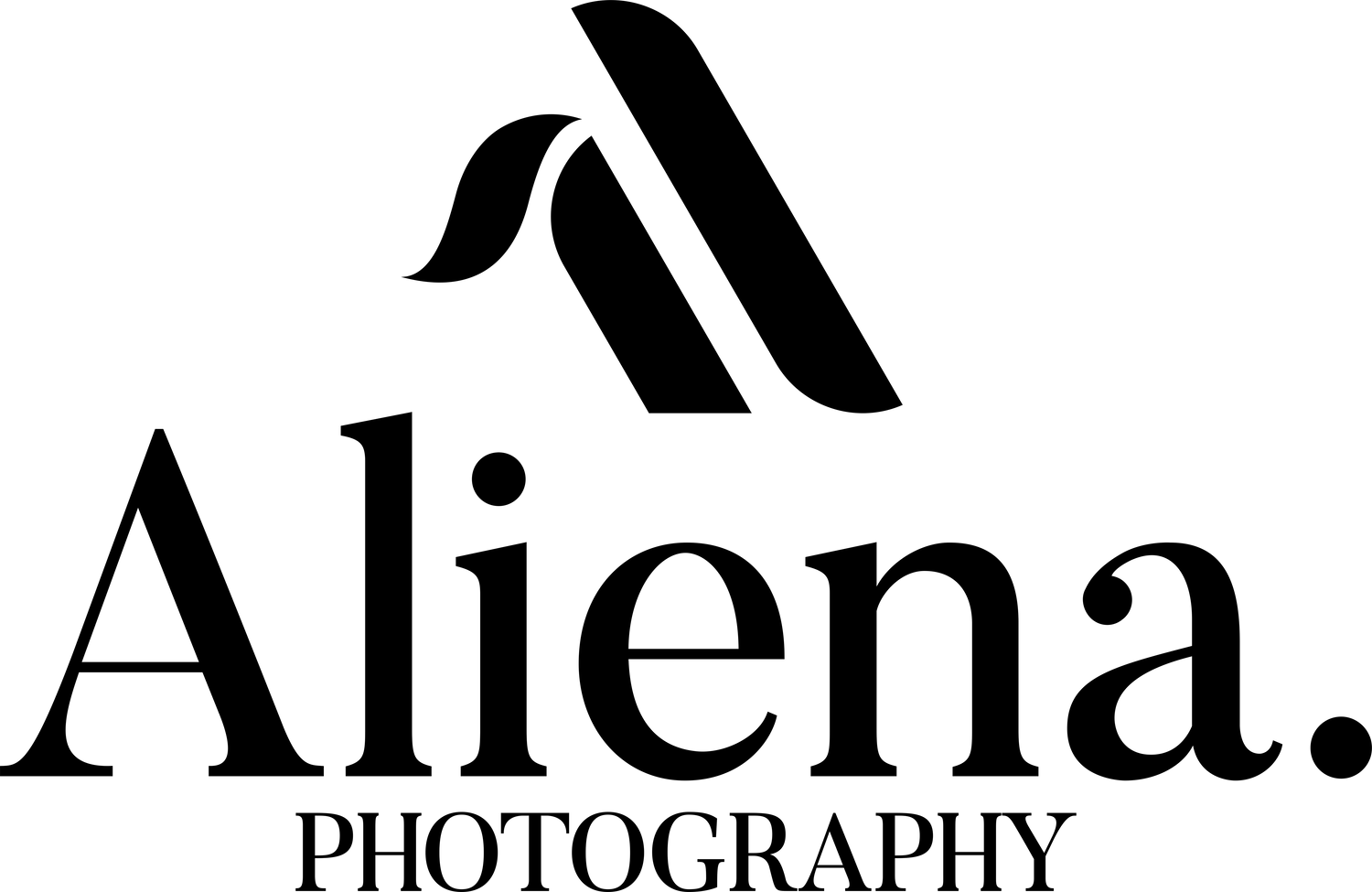 Logo Aliena Photography