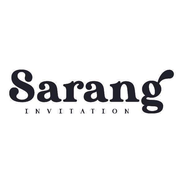 Logo sarang invitation