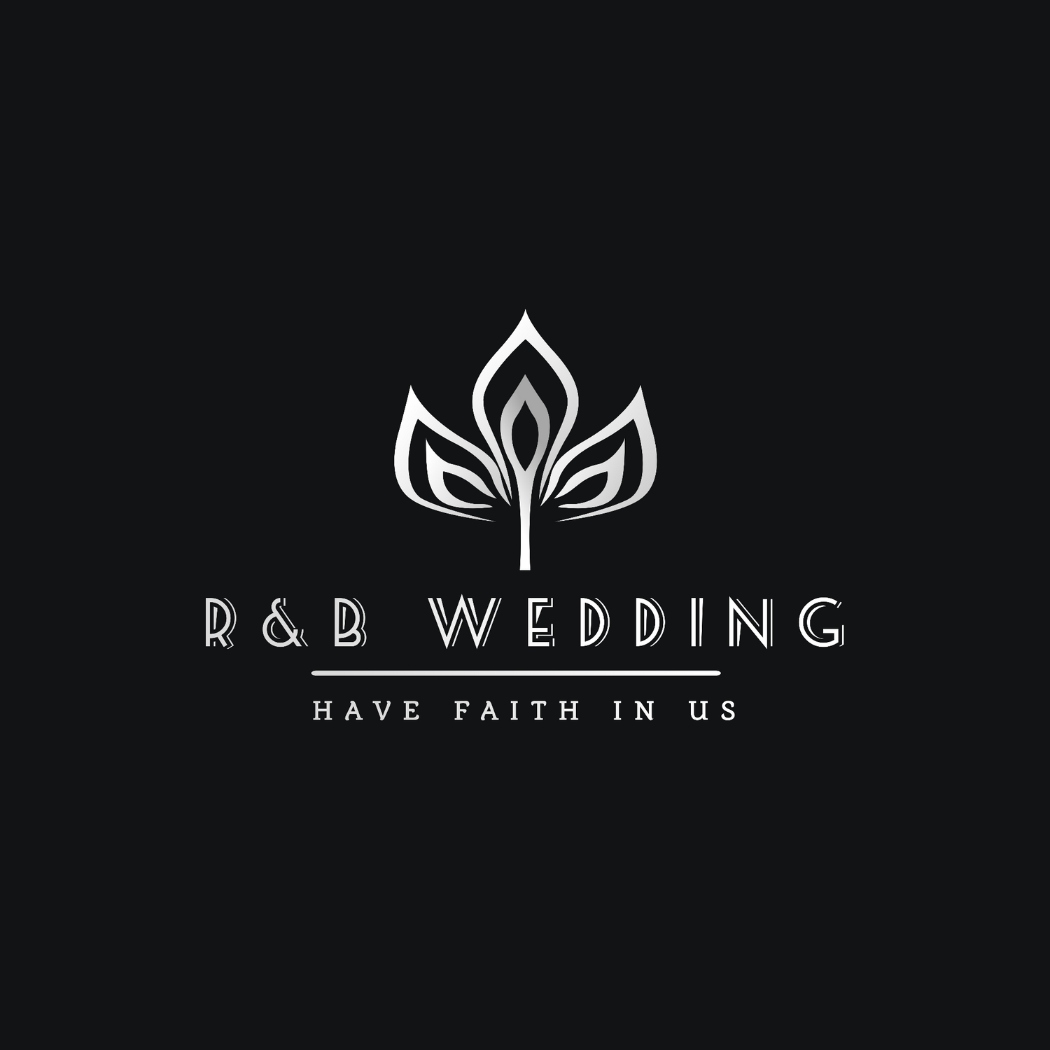 Logo R&B Wedding