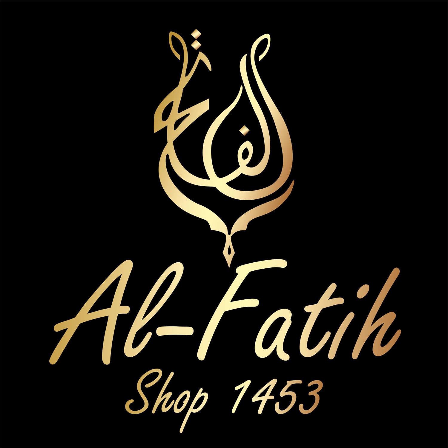 Logo Al-Fatih shop 1453