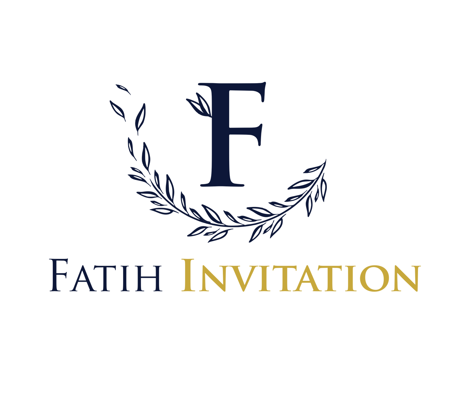 Logo Fatih Invitation