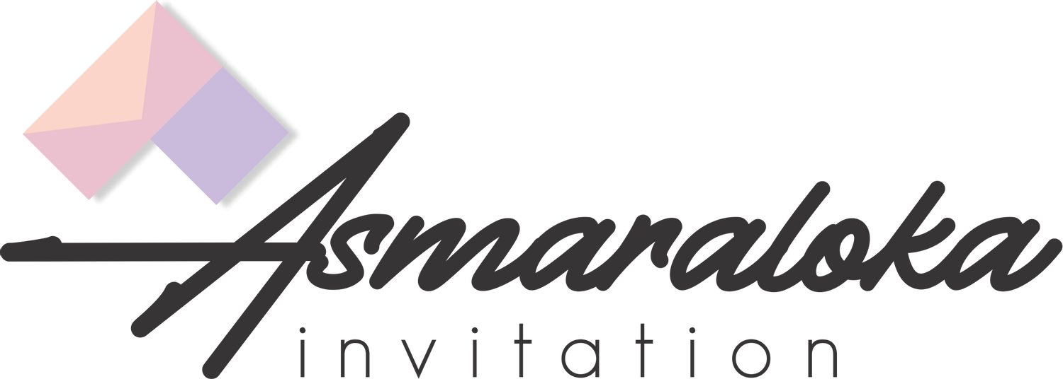 Logo Asmaraloka Invitation