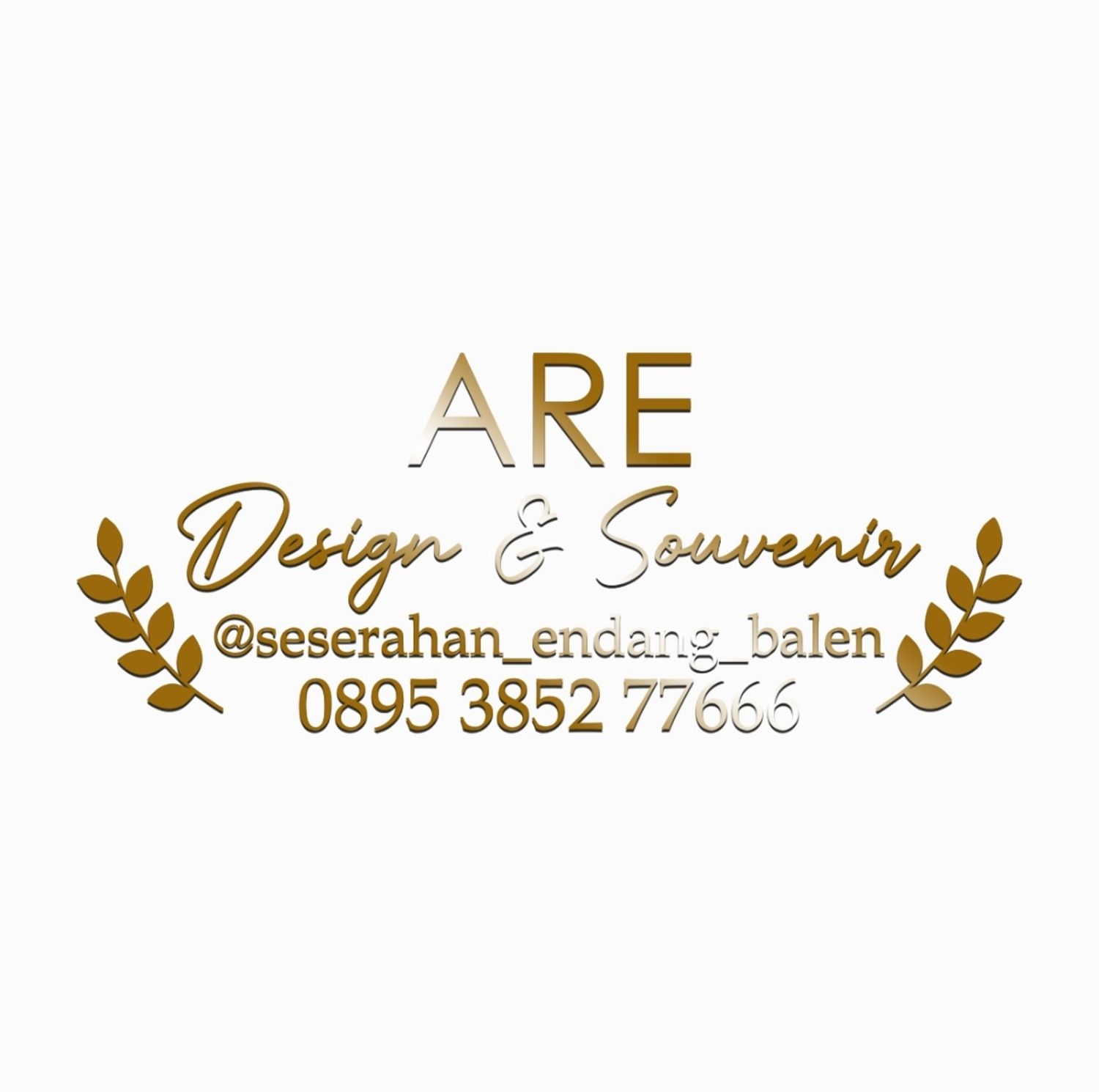 Logo ARE Design & Souvenir